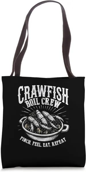 Crawfish Boil Crew - Festival - Crawfish Tote Bag