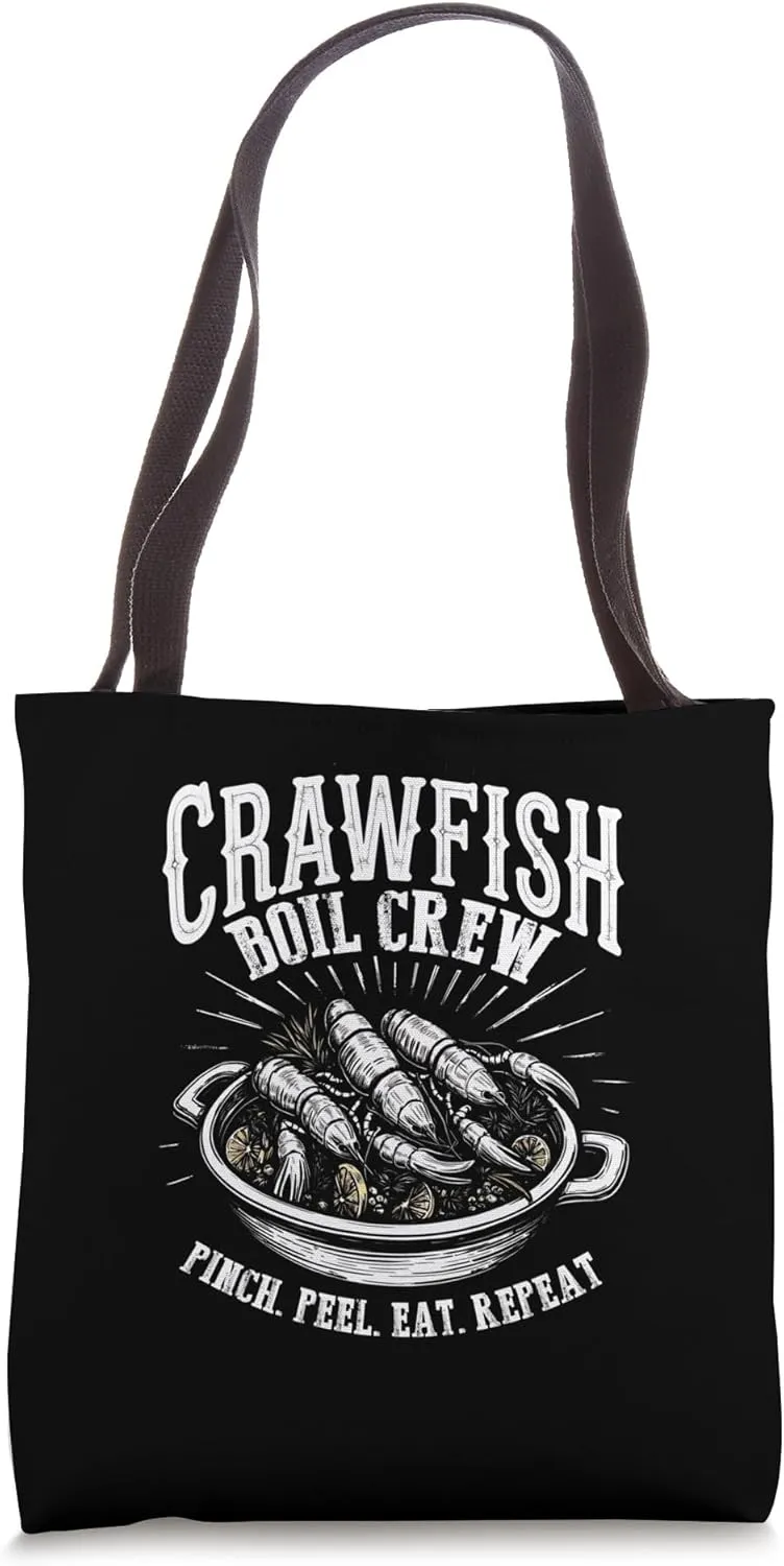 Crawfish Boil Crew - Festival - Crawfish Tote Bag