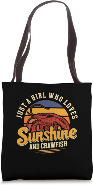 Crawfish Boil Crew - Festival - Sunshine And Crawfish Tote Bag