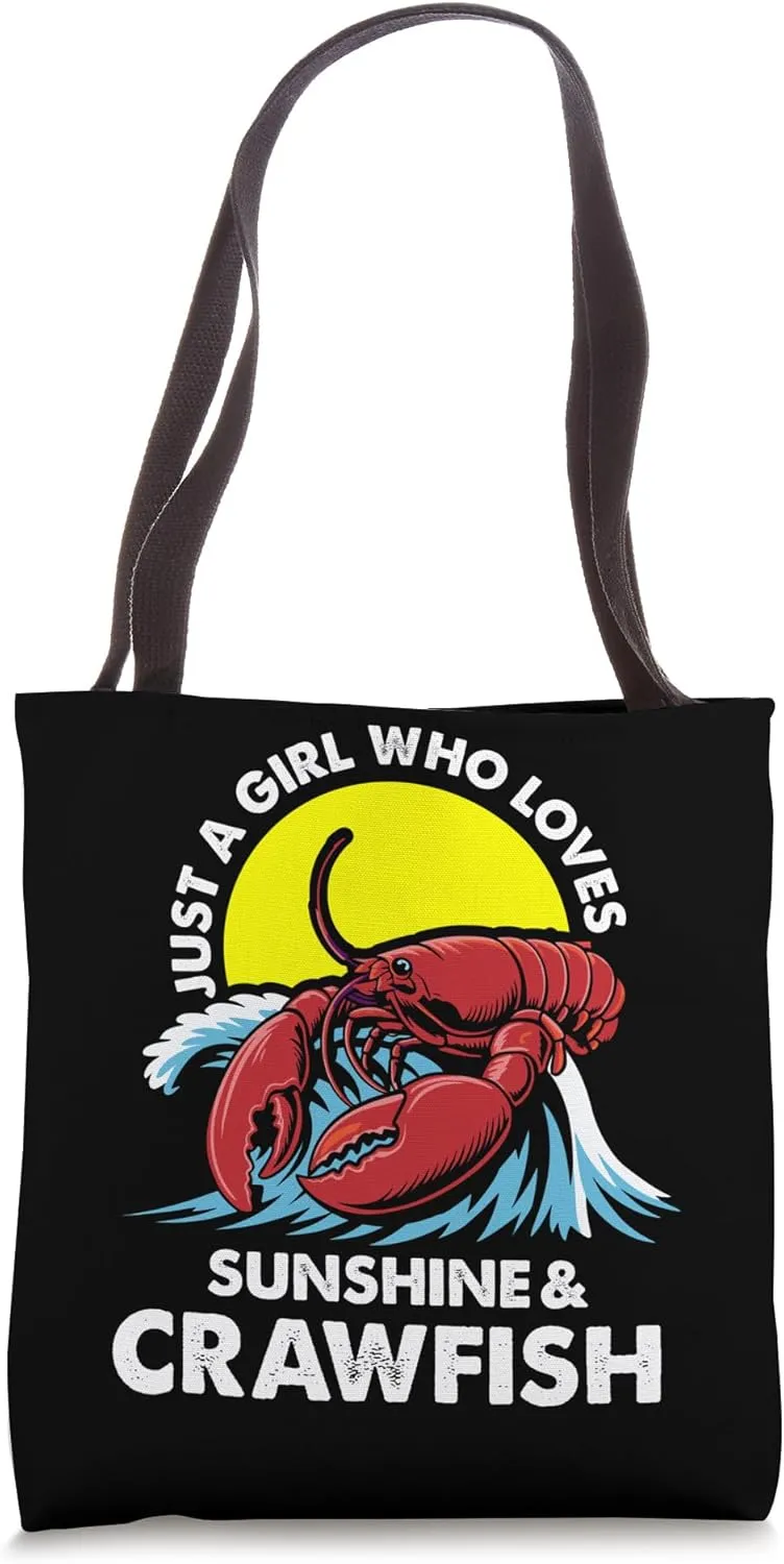 Crawfish Boil Crew - Festival - Sunshine And Crawfish Tote Bag