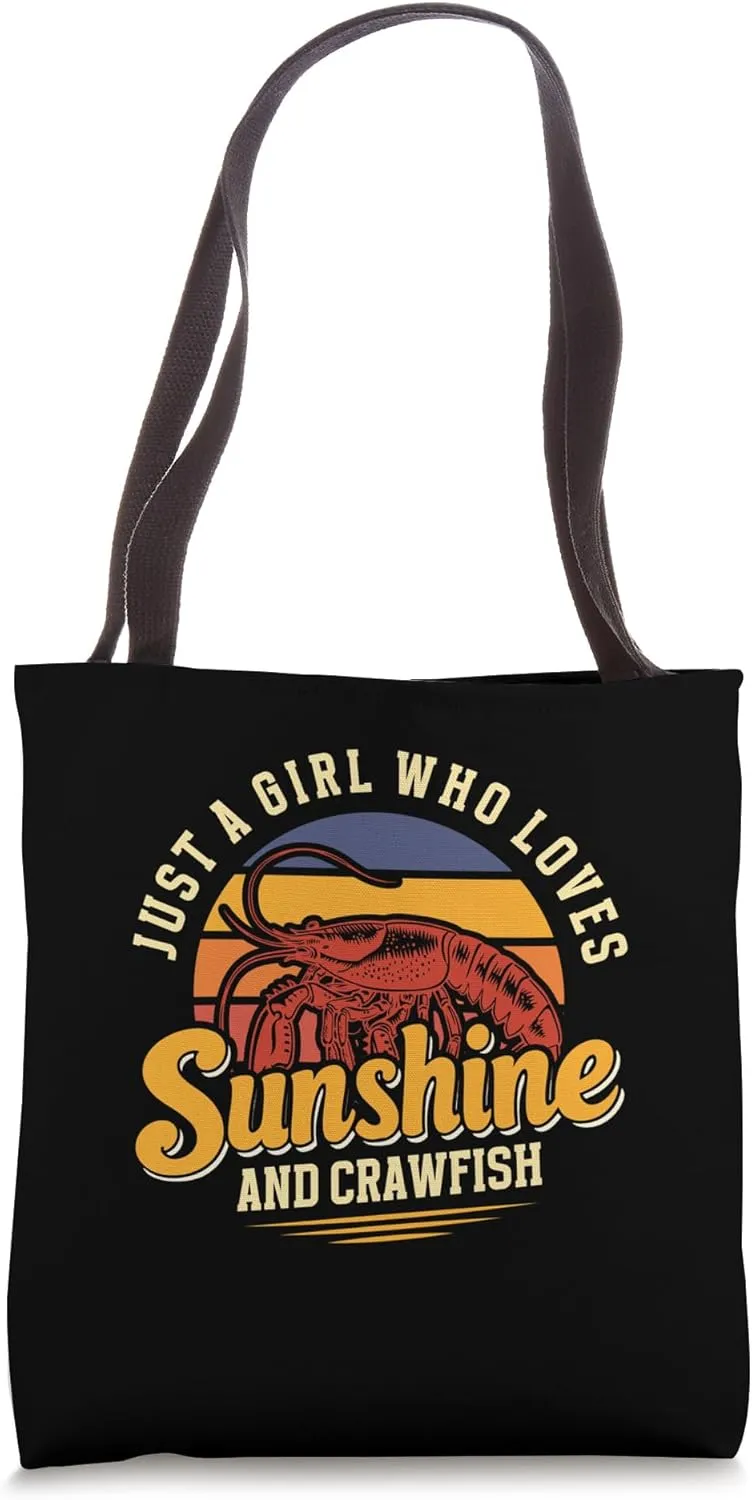 Crawfish Boil Crew - Festival - Sunshine And Crawfish Tote Bag