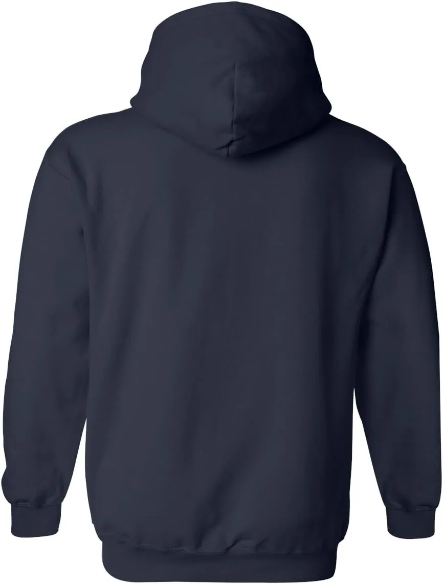 CreateMyTee Allegheny College Stacked Unisex Hooded Sweatshirt - Allegheny Gators Apparel