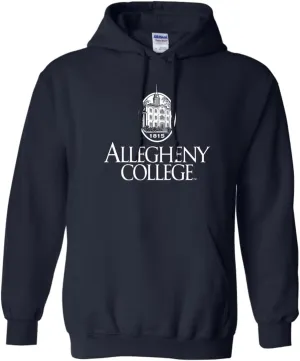 CreateMyTee Allegheny College Stacked Unisex Hooded Sweatshirt - Allegheny Gators Apparel