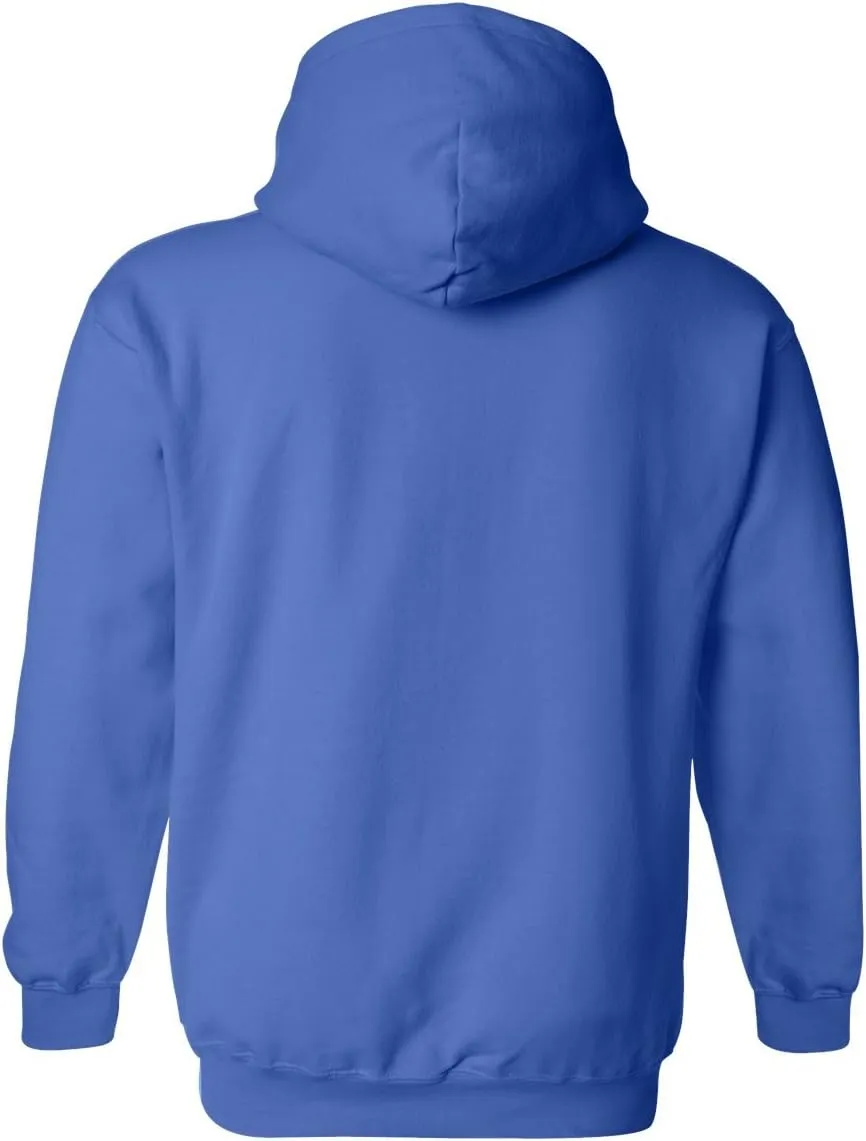 CreateMyTee Hillsdale College Alumni Unisex Hooded Sweatshirt - Hillsdale Chargers Apparel