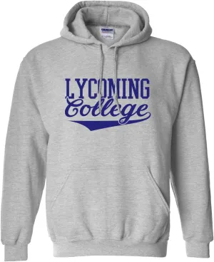 CreateMyTee | Lycoming College Hooded Sweatshirt
