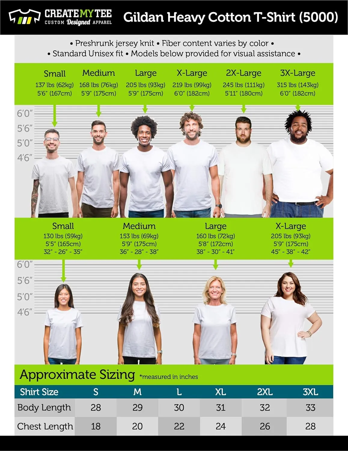 CreateMyTee unisex-adult Classic