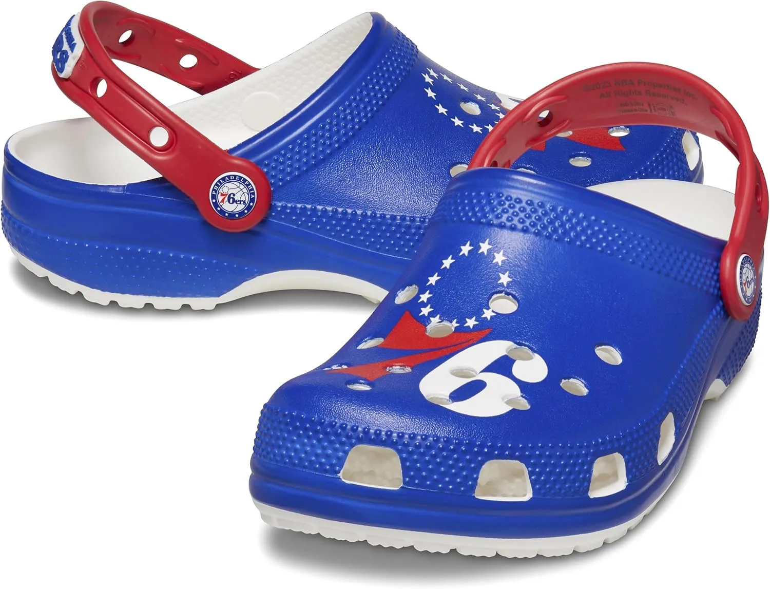 Crocs Unisex-Adult Classic Collegiate Clogs