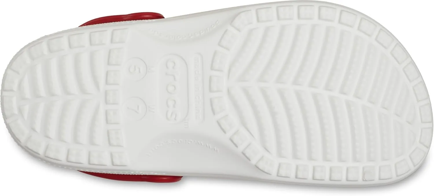 Crocs Unisex-Adult Classic Collegiate Clogs