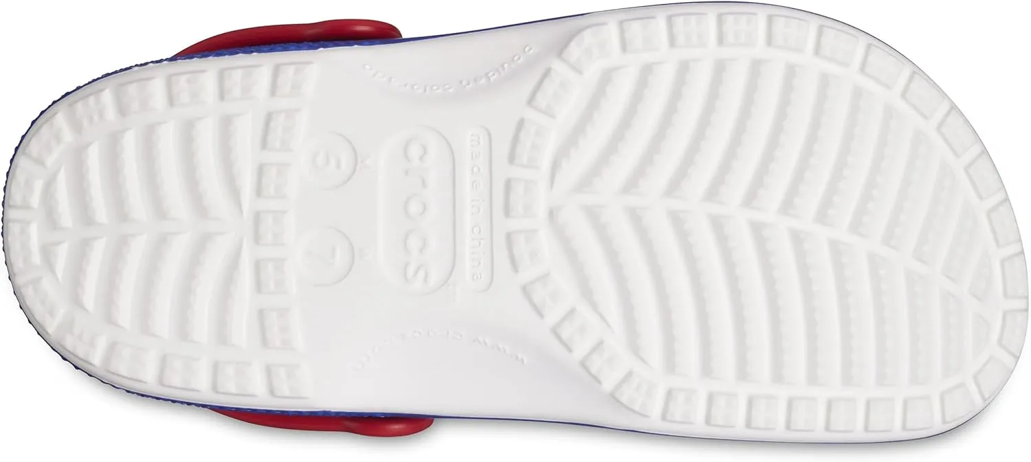 Crocs Unisex-Adult Classic Collegiate Clogs