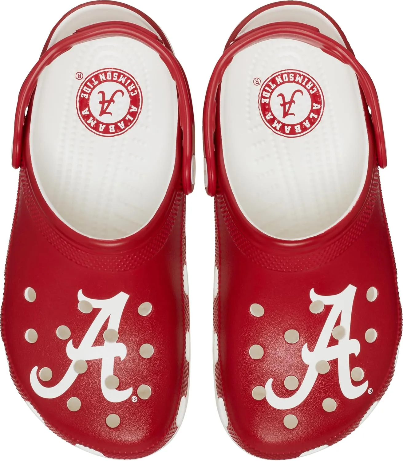 Crocs Unisex-Adult Classic Collegiate Clogs