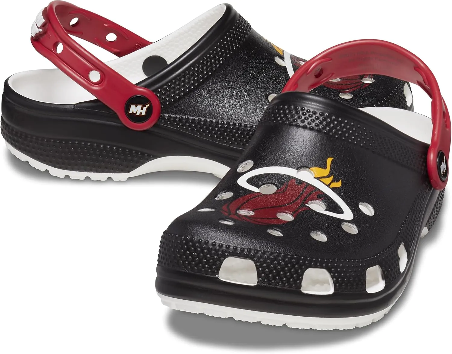Crocs Unisex-Adult Classic Collegiate Clogs
