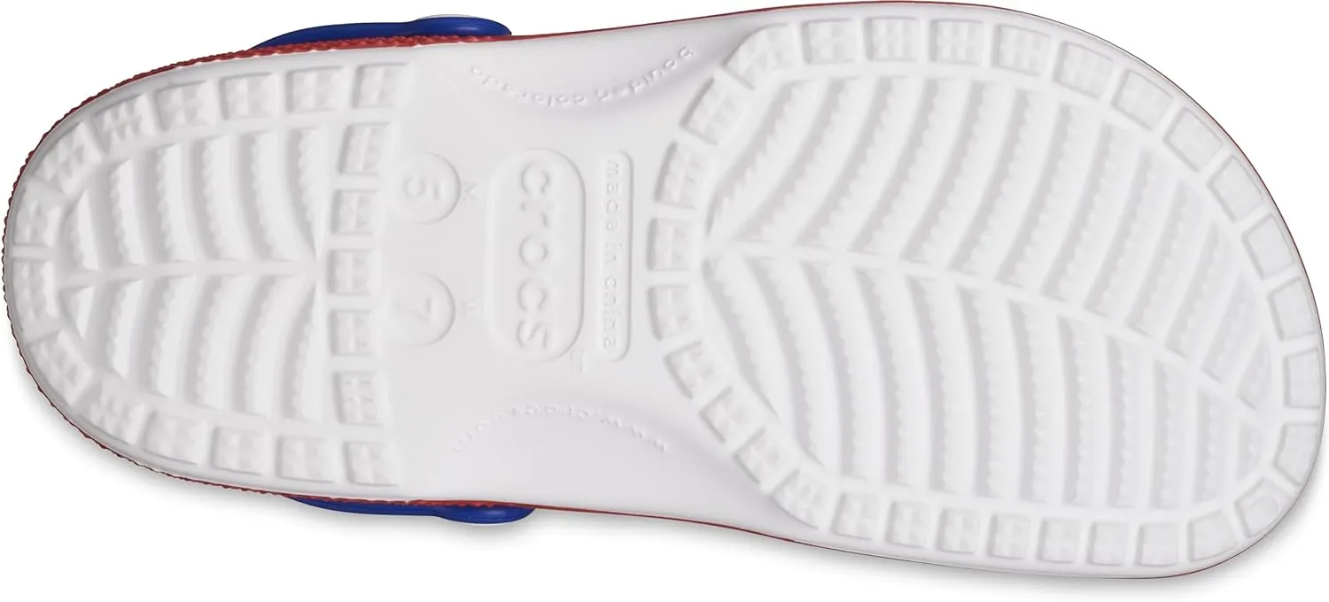 Crocs Unisex-Adult Classic Collegiate Clogs