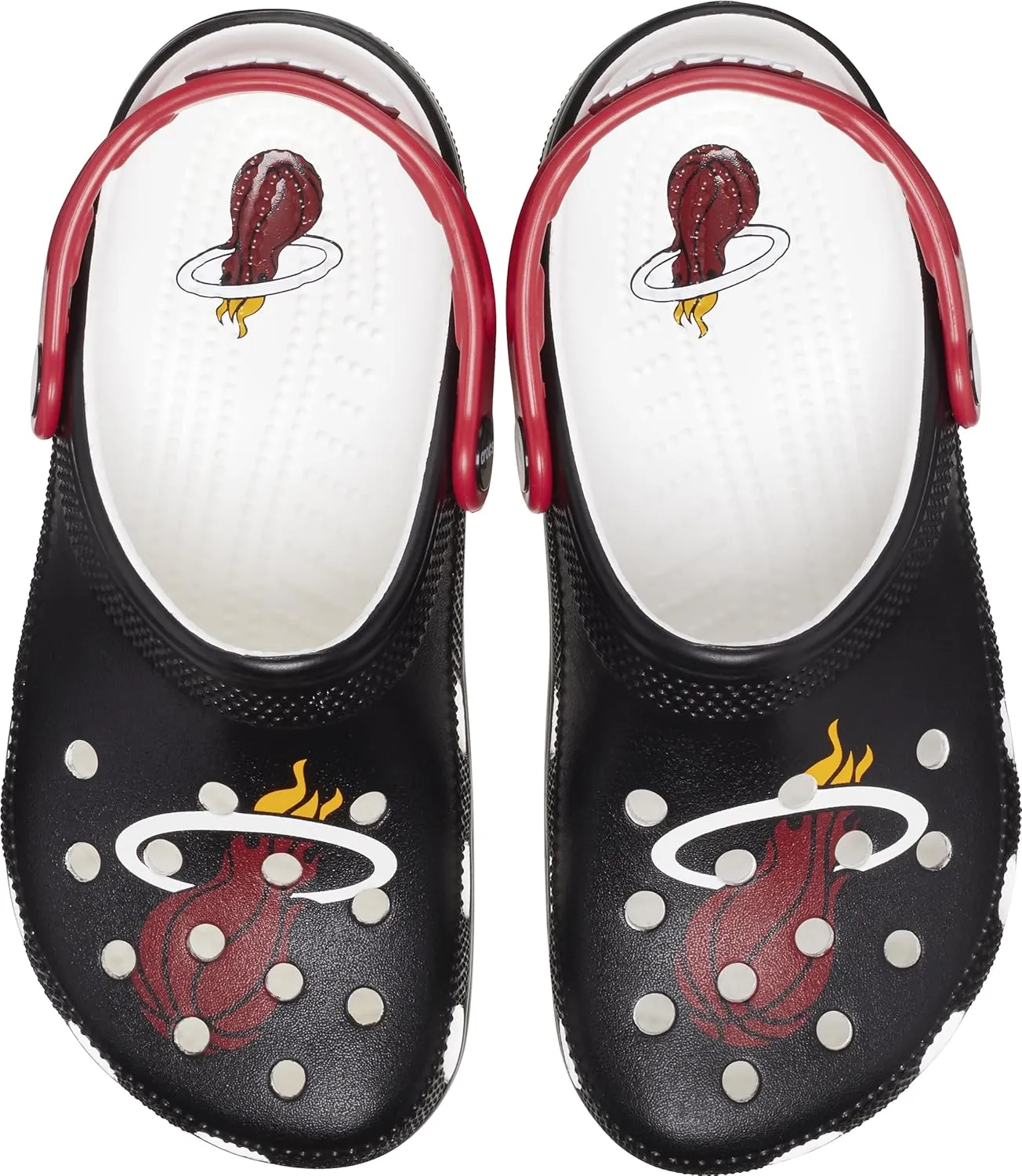 Crocs Unisex-Adult Classic Collegiate Clogs