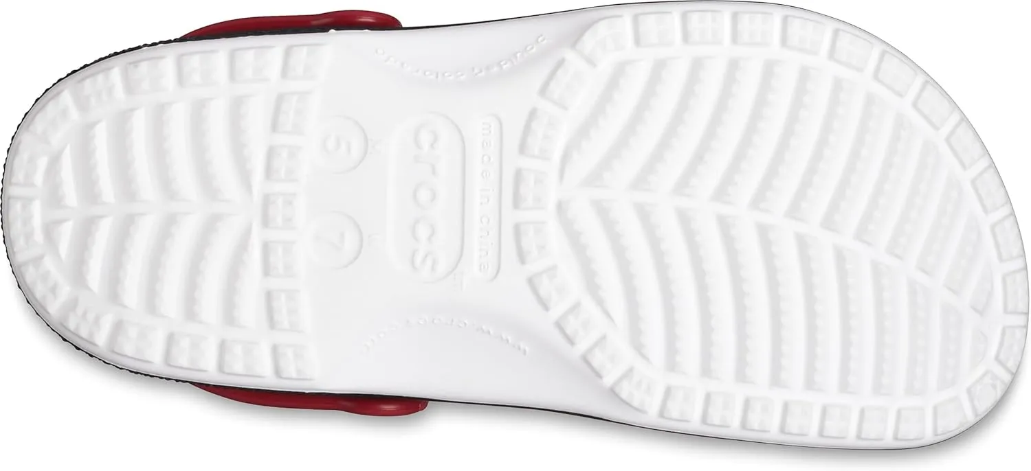 Crocs Unisex-Adult Classic Collegiate Clogs