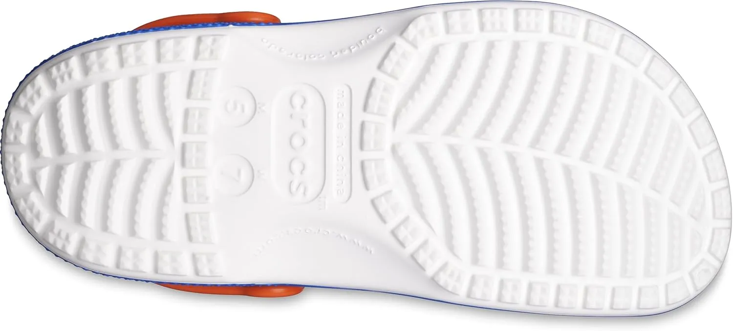 Crocs Unisex-Adult Classic Collegiate Clogs