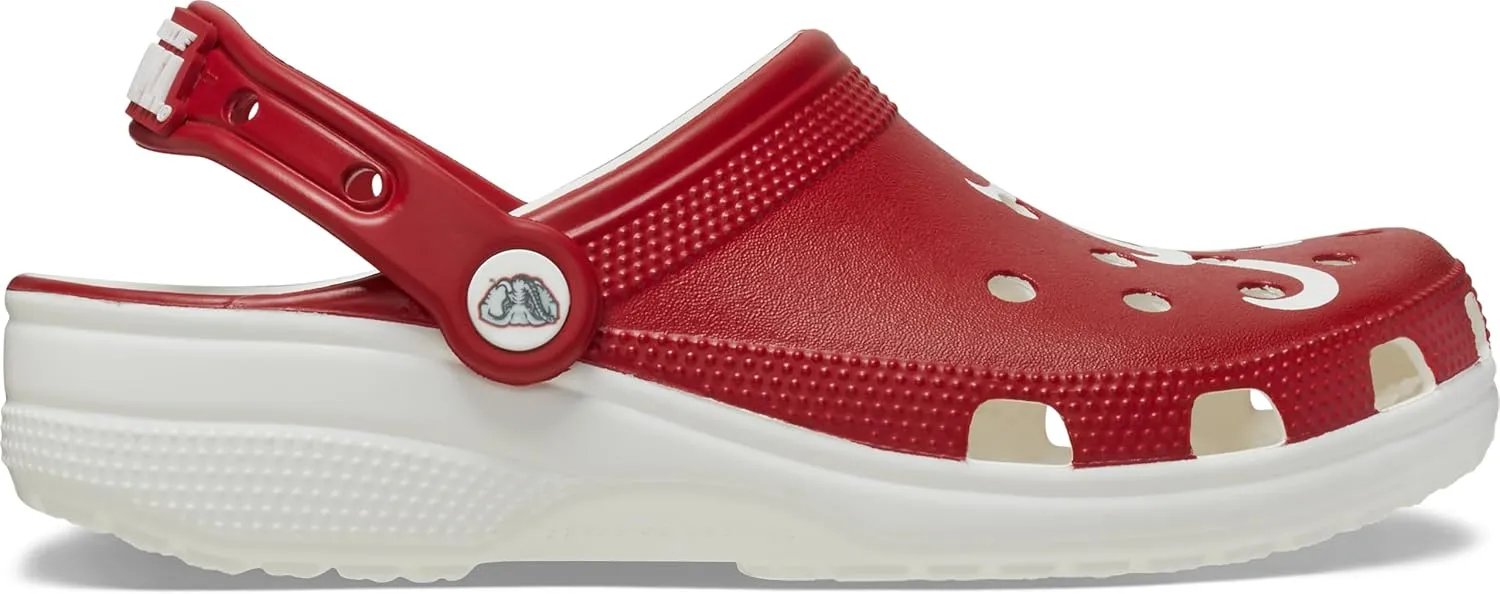 Crocs Unisex-Adult Classic Collegiate Clogs