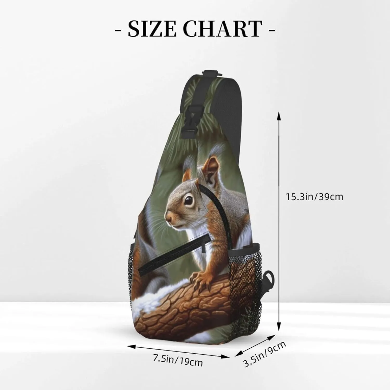 Cross Chest Bag Diagonally Sling Backpack Crossbody Shoulder Bag Lotus and Black Zen Stones Sling Bag Travel Hiking Daypack