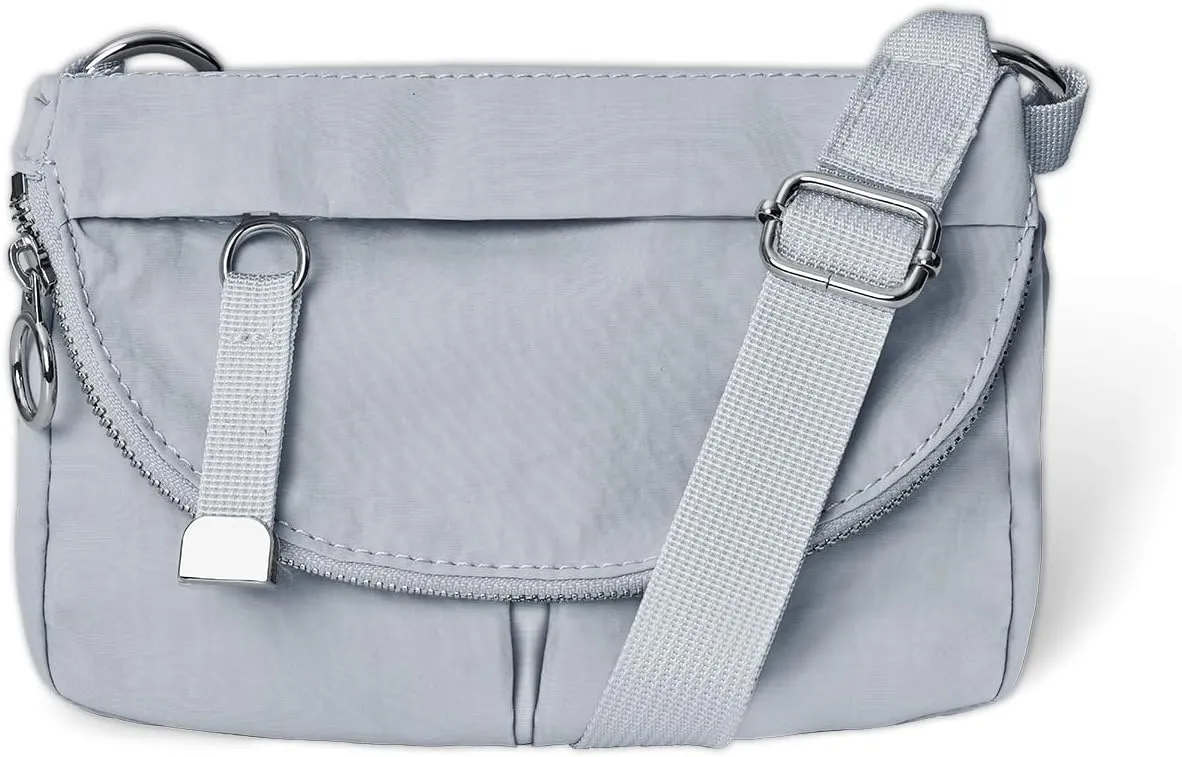 Crossbody Bag for Women, All Night Festival Bag Adjustable Strap Purse Nylon Handbags for Travel Work Casual Outdoor