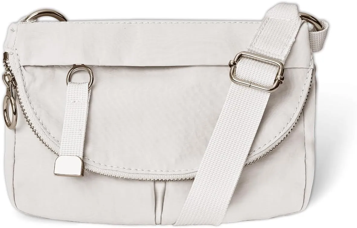 Crossbody Bag for Women, All Night Festival Bag Adjustable Strap Purse Nylon Handbags for Travel Work Casual Outdoor