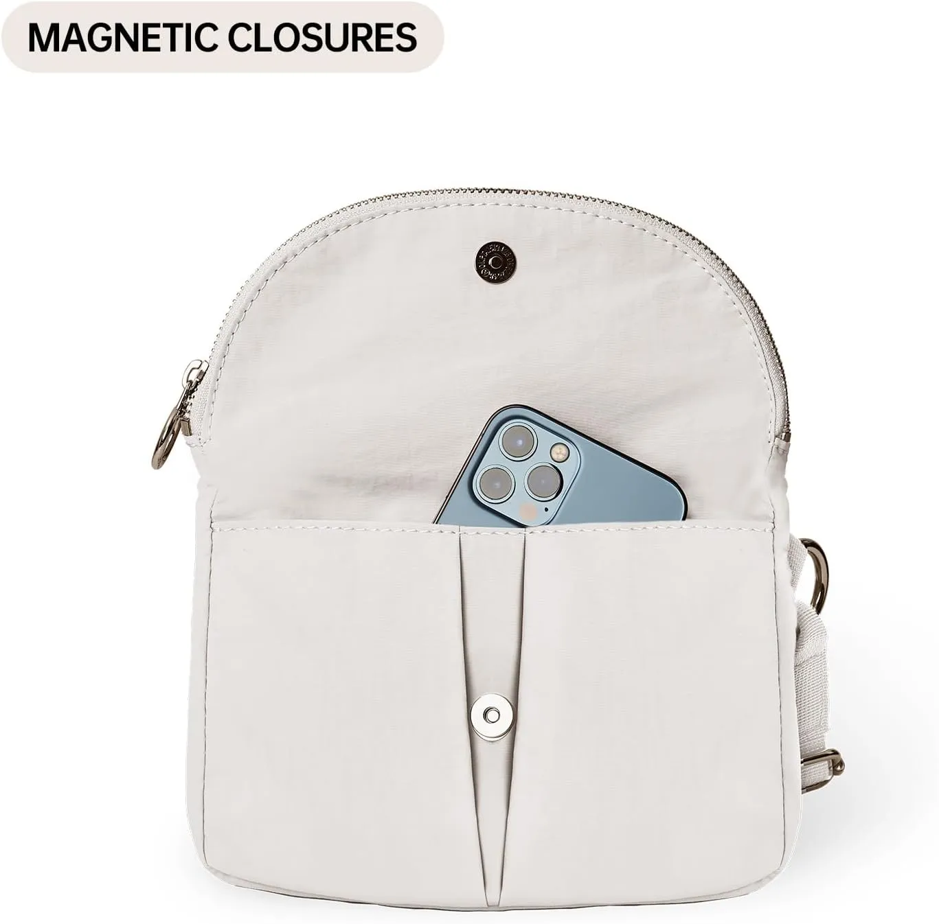 Crossbody Bag for Women, All Night Festival Bag Adjustable Strap Purse Nylon Handbags for Travel Work Casual Outdoor