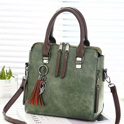 Crossbody Bag Waterproof Women Hand Tassel Hot Sale Shoulder SWDF Designer Bags Wireless Totes Leather Boston Bags HandBags Messenger Ladies