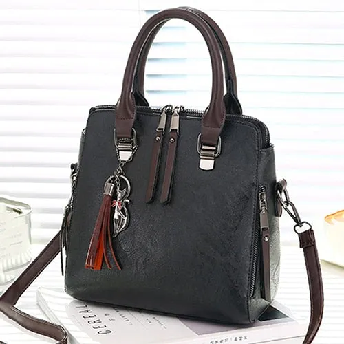Crossbody Bag Waterproof Women Hand Tassel Hot Sale Shoulder SWDF Designer Bags Wireless Totes Leather Boston Bags HandBags Messenger Ladies