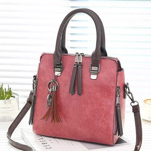 Crossbody Bag Waterproof Women Hand Tassel Hot Sale Shoulder SWDF Designer Bags Wireless Totes Leather Boston Bags HandBags Messenger Ladies