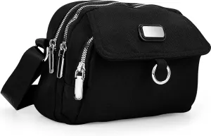 Crossbody Bags for Women Quilted Crossbody Purses Crossbody Bags Trendy Small Shoulder Bag with Wide Strap