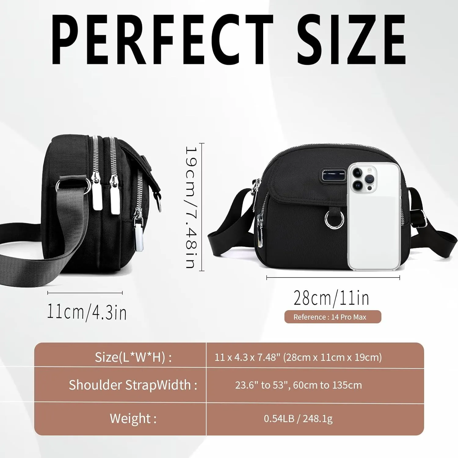 Crossbody Bags for Women Quilted Crossbody Purses Crossbody Bags Trendy Small Shoulder Bag with Wide Strap