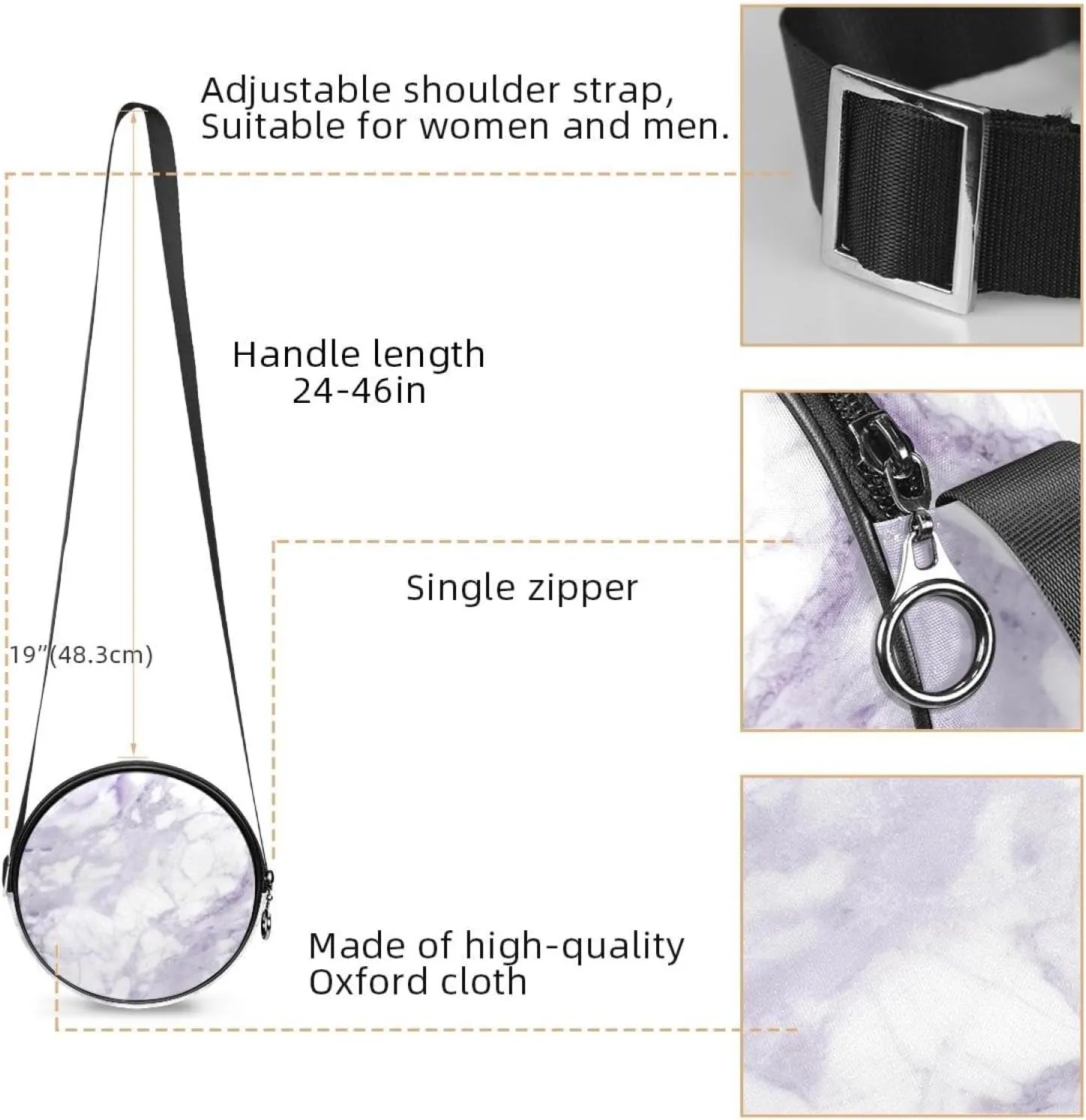 Crossbody Bags for Women,Crossbody Bag Men,Small Sling Bag,Crossbody Purse