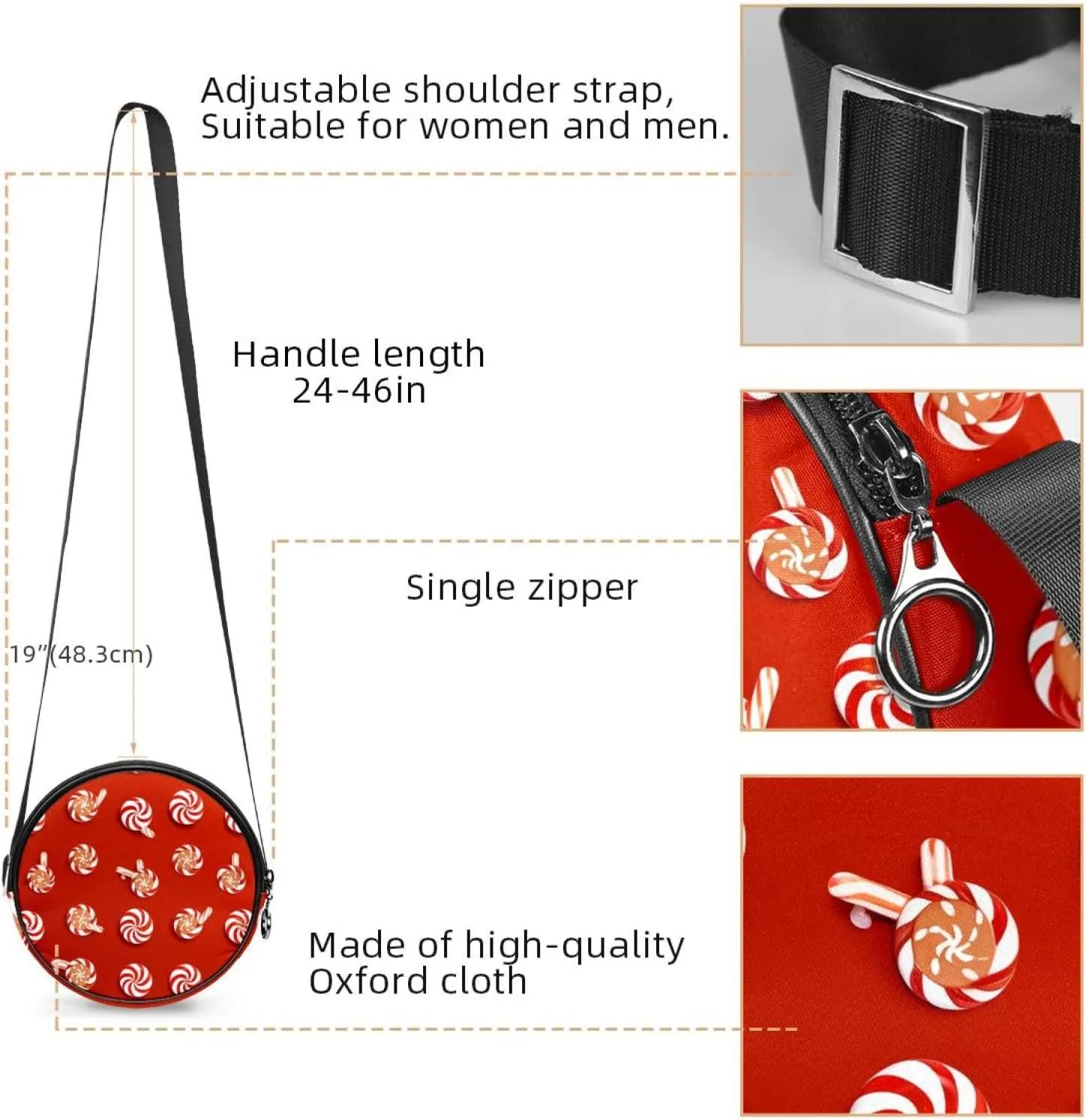 Crossbody Bags for Women,Crossbody Bag Men,Small Sling Bag,Crossbody Purse