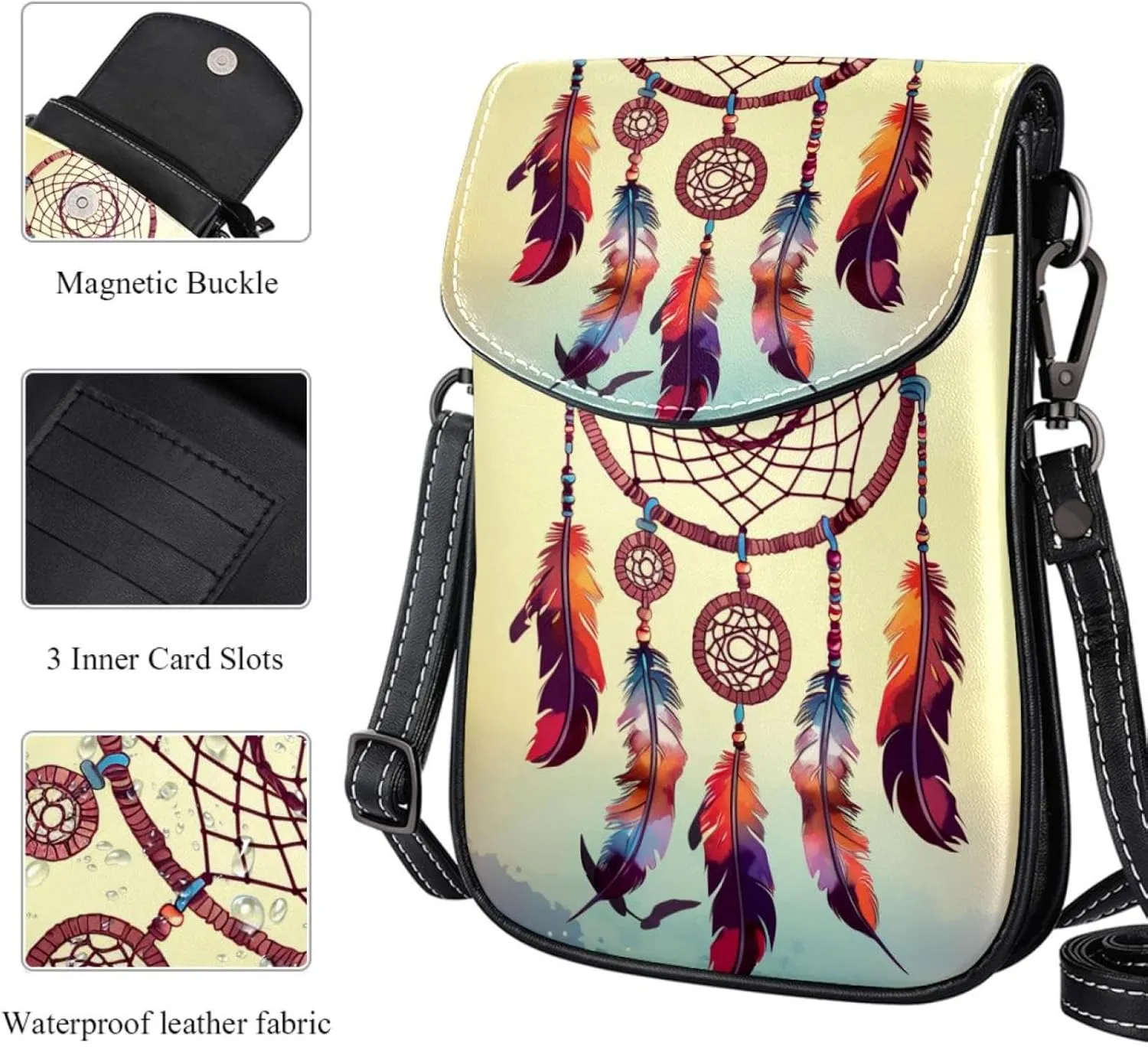 Crossbody Bags for Women,Crossbody Bag Men,Small Sling Bag,Crossbody Purse