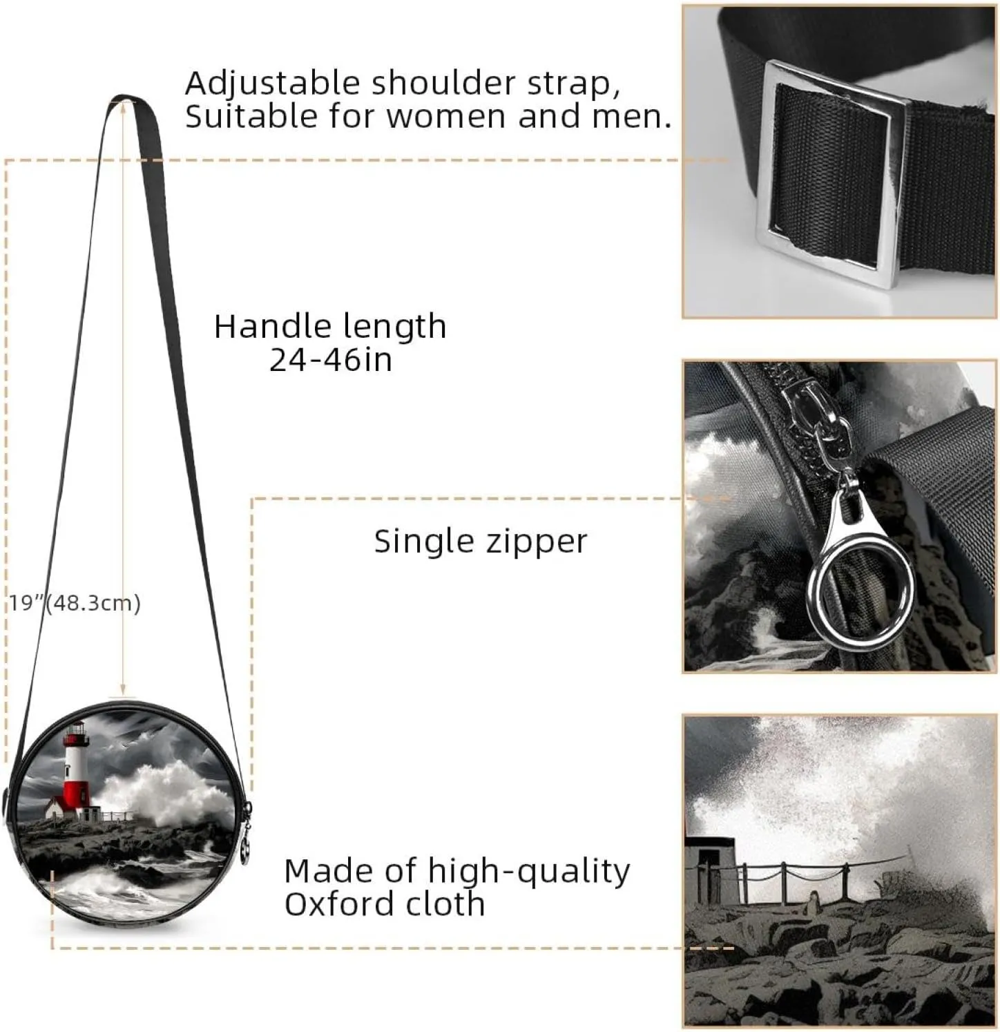 Crossbody Bags for Women,Crossbody Bag Men,Small Sling Bag,Crossbody Purse