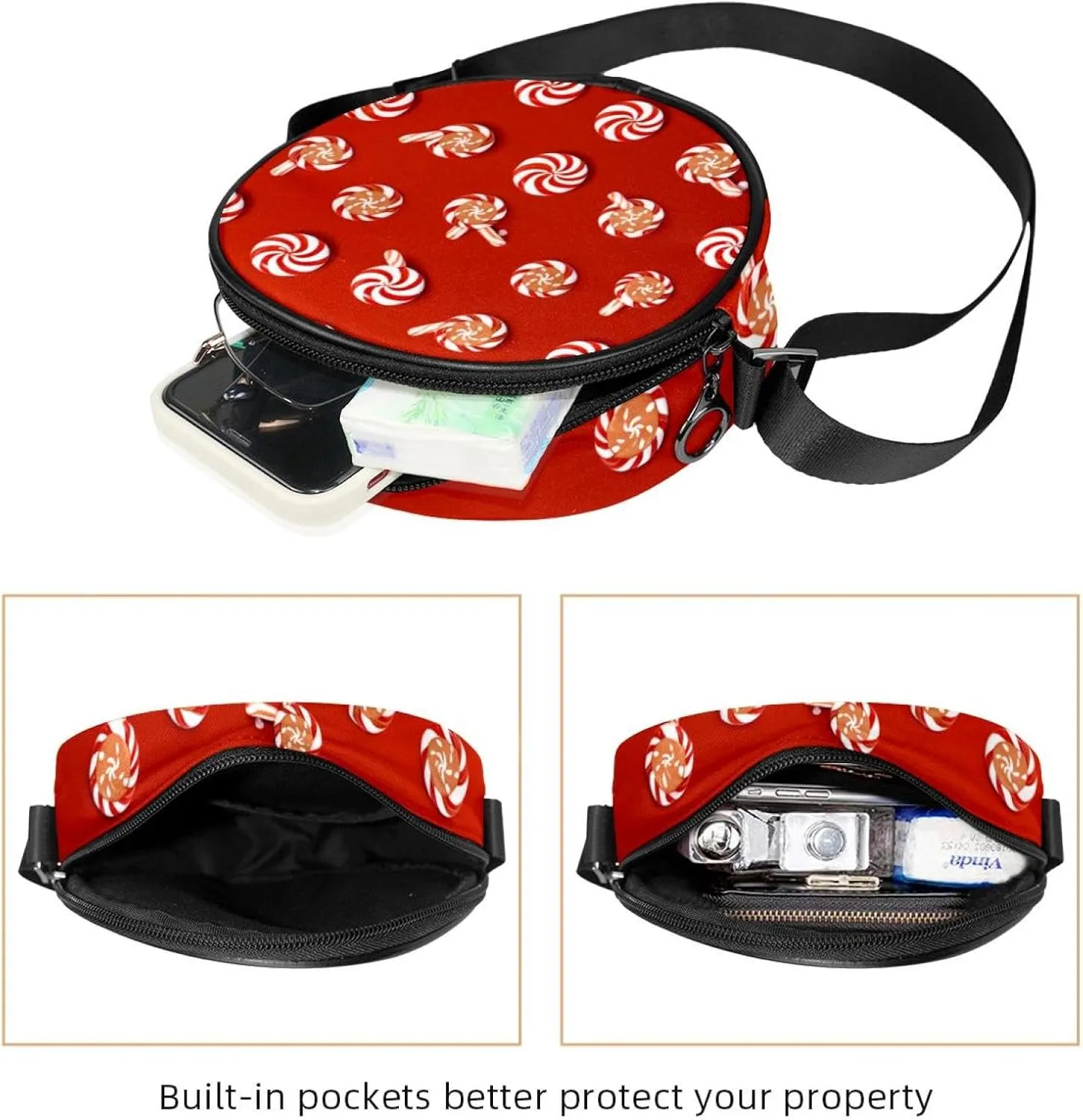 Crossbody Bags for Women,Crossbody Bag Men,Small Sling Bag,Crossbody Purse