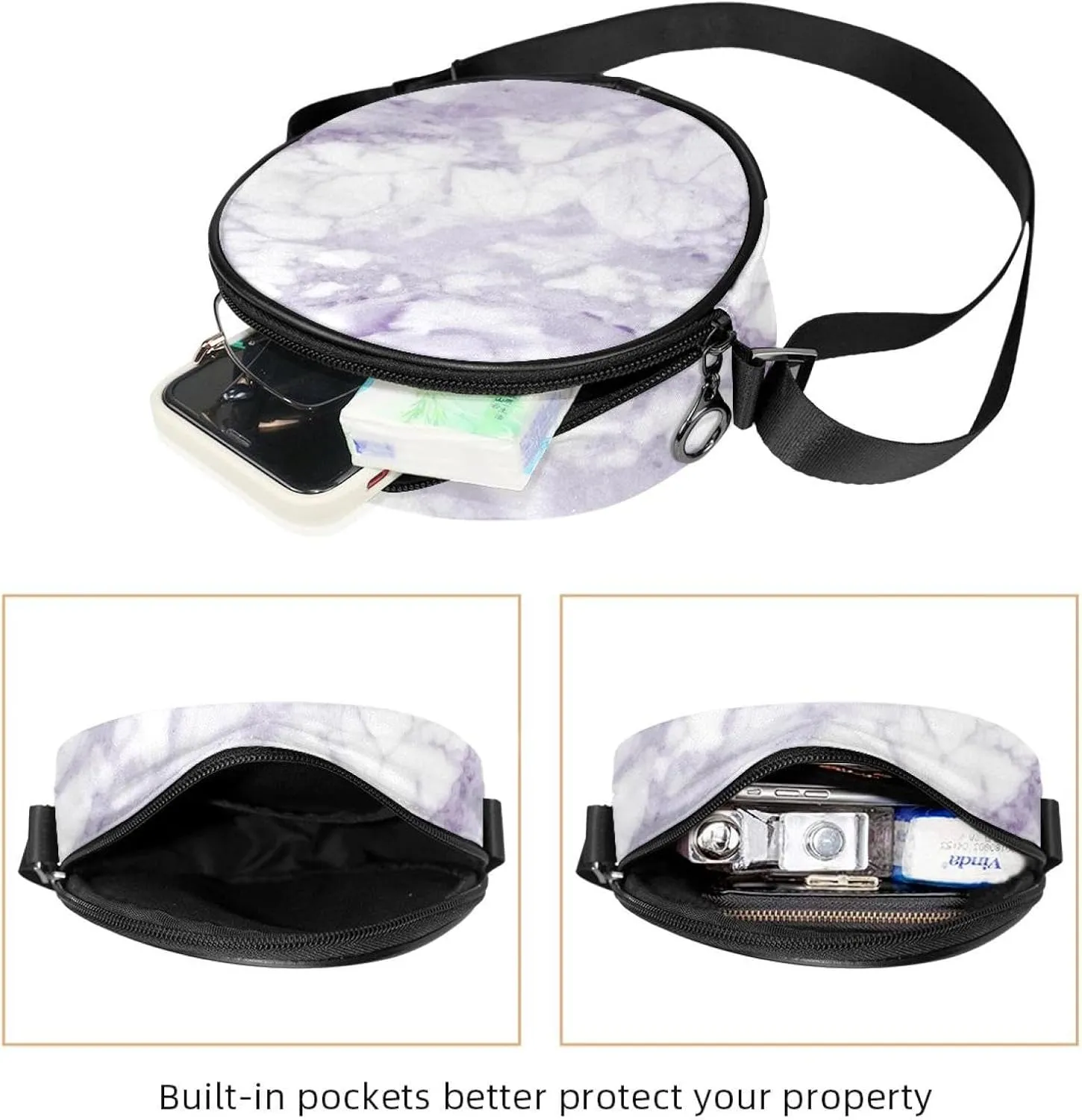 Crossbody Bags for Women,Crossbody Bag Men,Small Sling Bag,Crossbody Purse