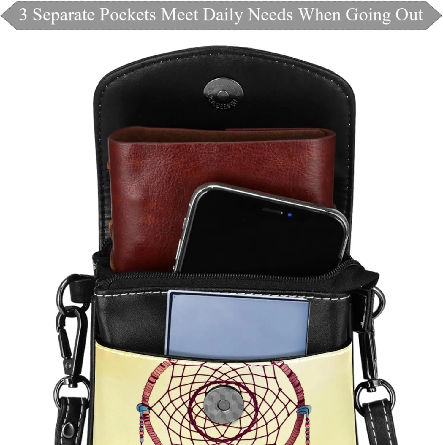 Crossbody Bags for Women,Crossbody Bag Men,Small Sling Bag,Crossbody Purse