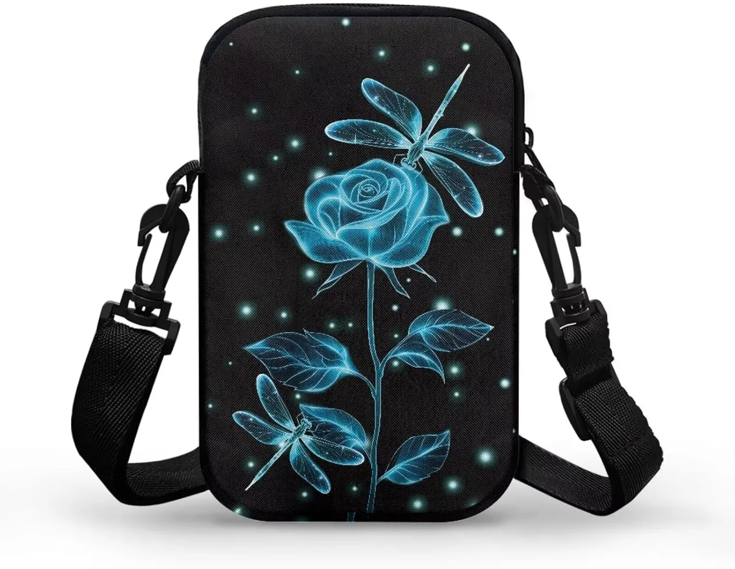 Crossbody Bags Messenger Bags Waist Bags Mini Shoulder Bags for Women and Men Removable Shoulder Strap Zipper Bags