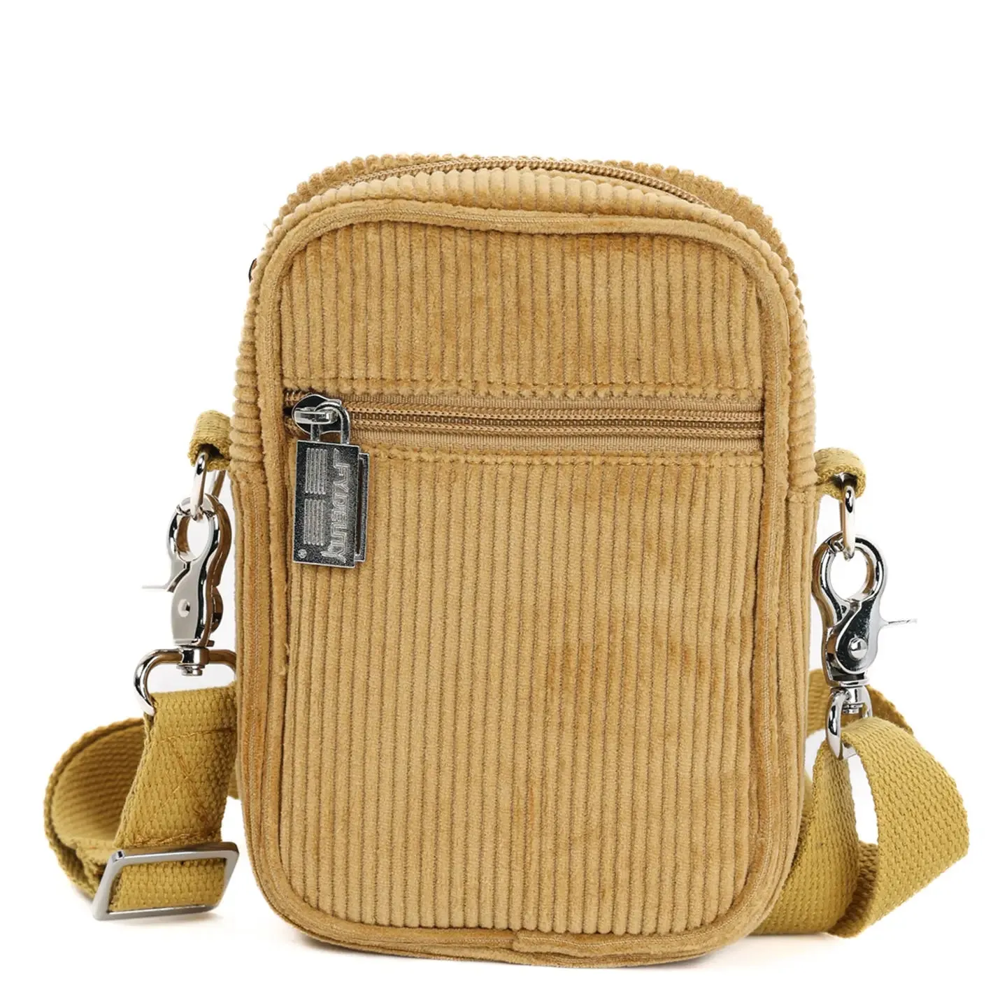 Crossbody Sling Bag | Corduroy Tan