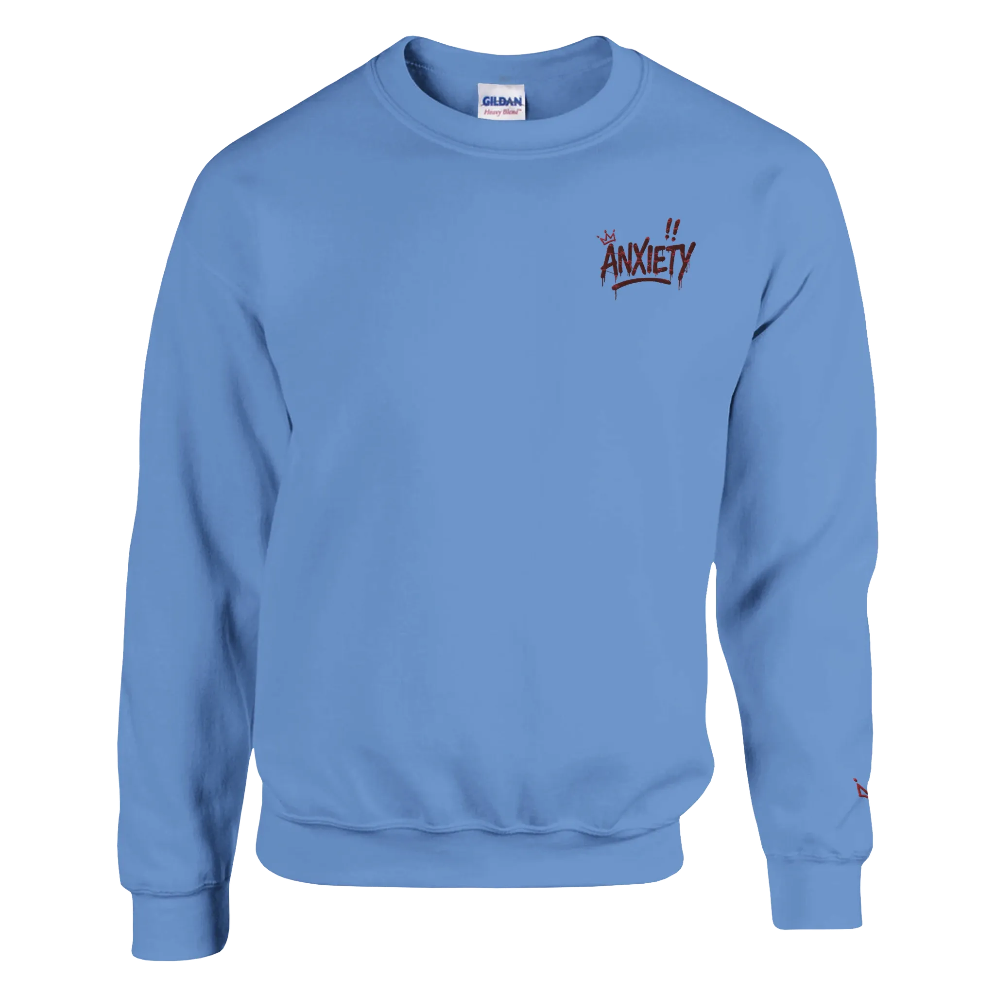 Crowned Anxiety Graffiti Sweatshirt