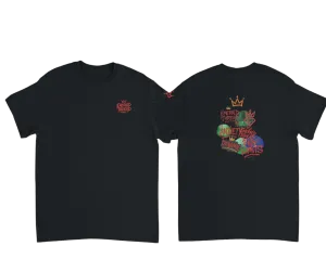 Crowned Logo Mashup Oversized Tee