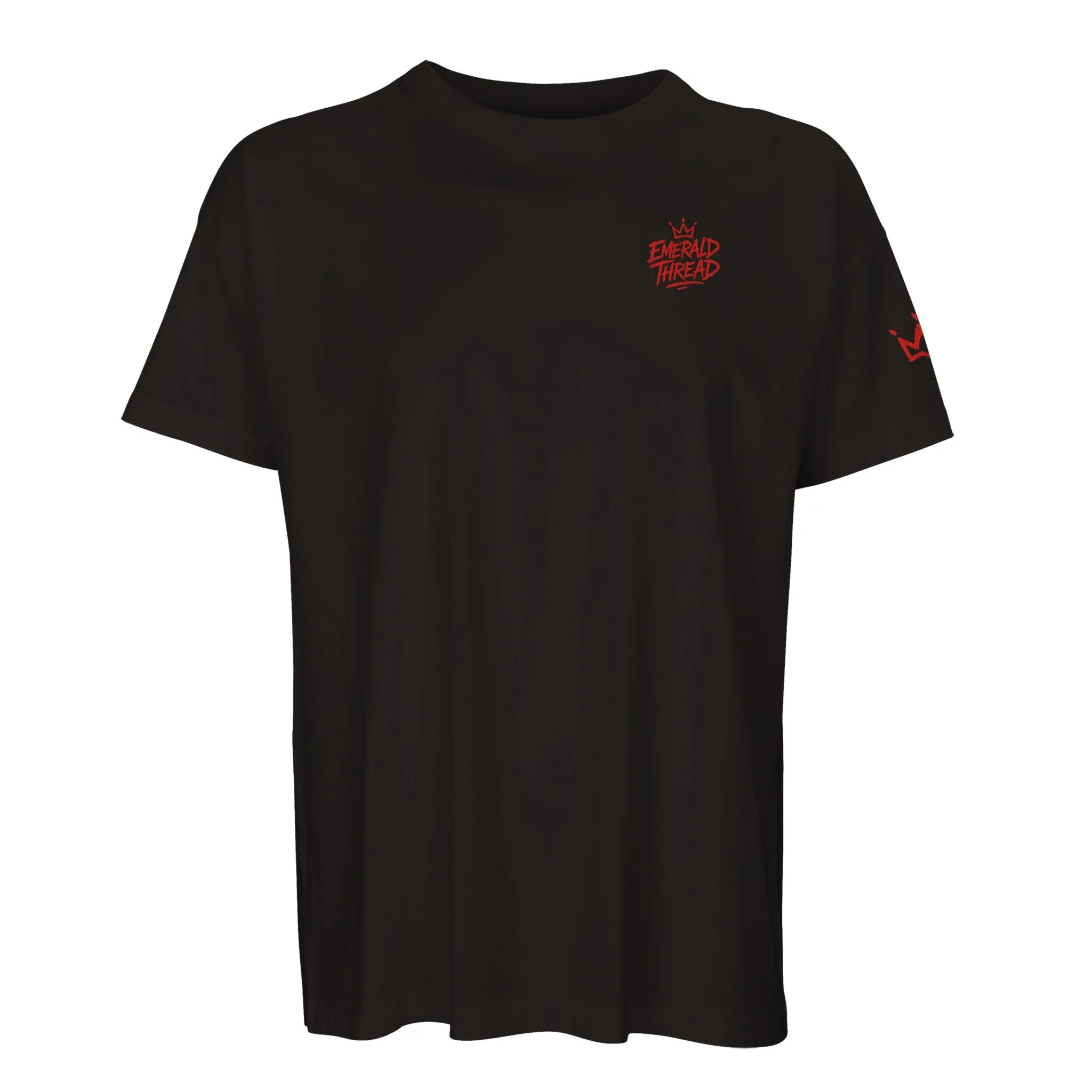 Crowned Logo Mashup Oversized Tee