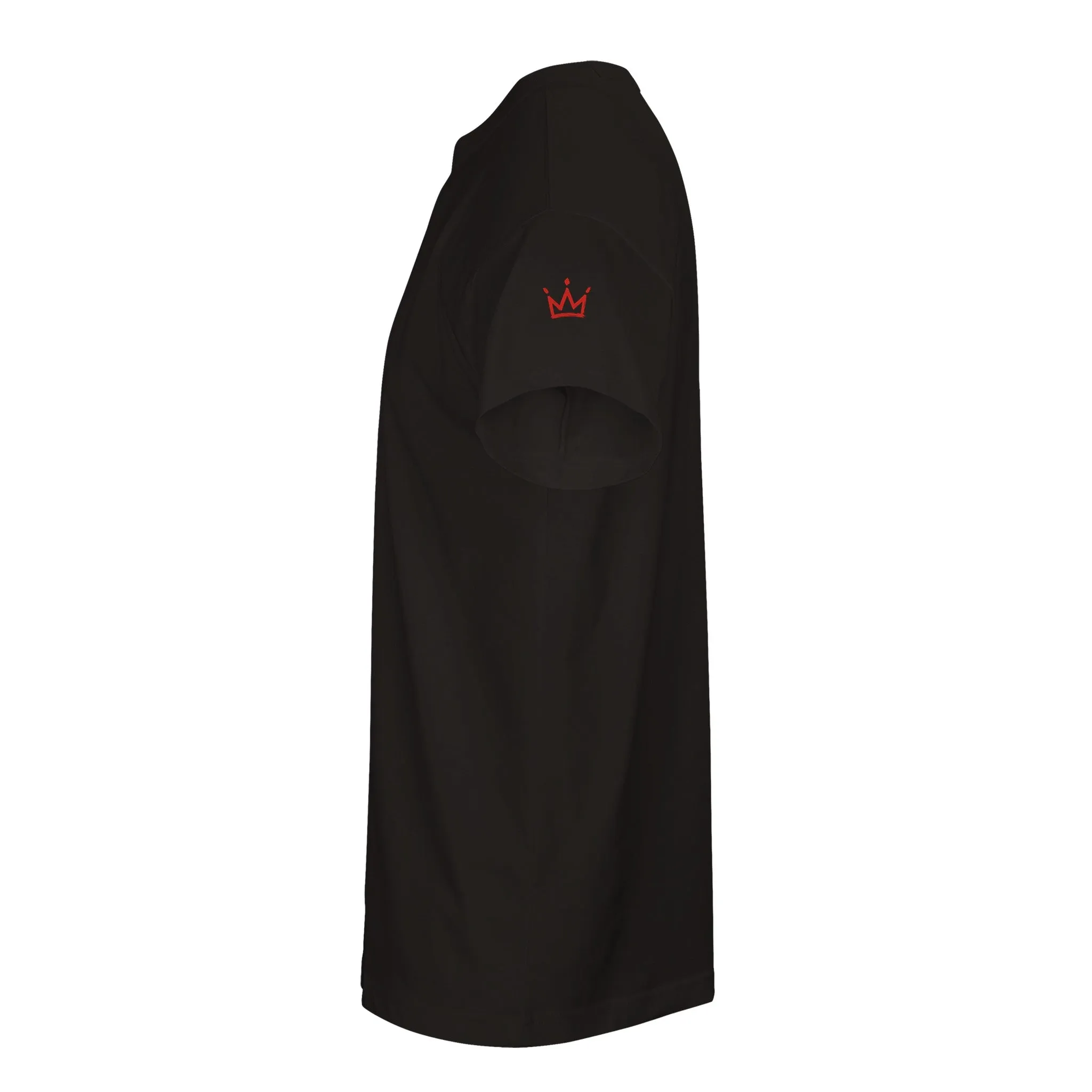 Crowned Logo Mashup Oversized Tee