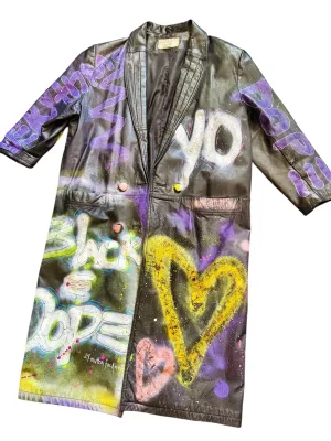 Custom ETD Leather Trench