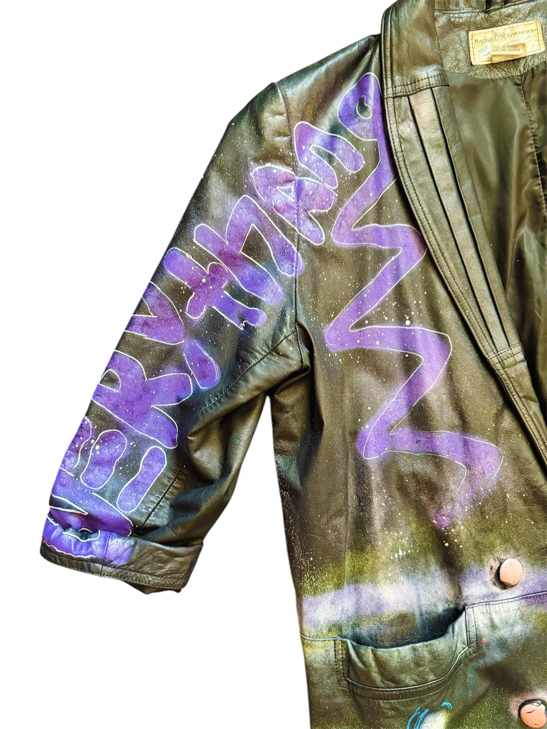 Custom ETD Leather Trench