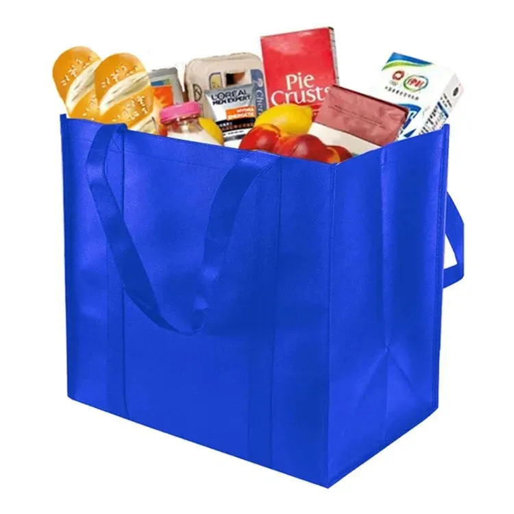 Custom Logo Reusable Shopping Totes