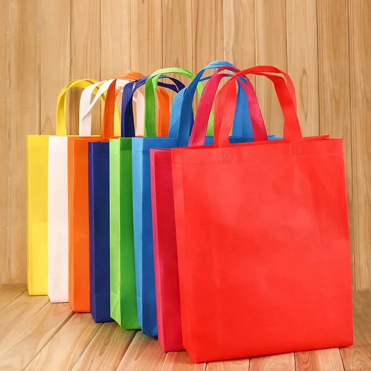 Custom Logo Reusable Shopping Totes