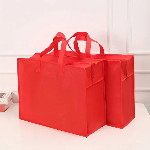 Custom Logo Reusable Shopping Totes