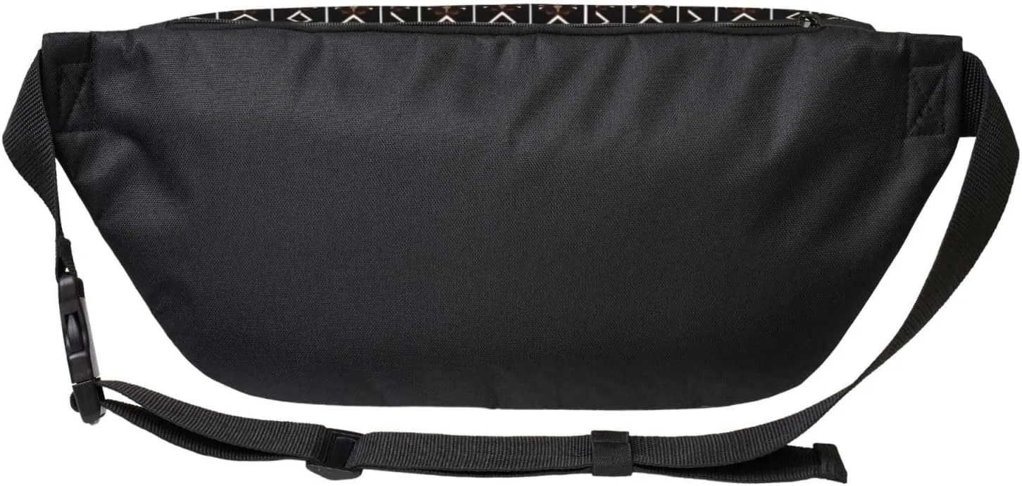 Cute African Tribes Bags for Women Men Crossbody Waist Bag With Adjustable Strap Fanny Pack