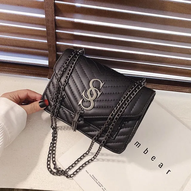 Daily Leather Black Designer Fashion 2020 Intuitive Female For Invitation-only deal Shoulder Lock Crossbody Luxury Messenger Women Bag Fashion Handbags