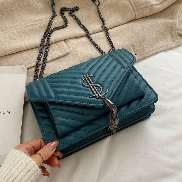 Daily Leather Black Designer Fashion 2020 Intuitive Female For Invitation-only deal Shoulder Lock Crossbody Luxury Messenger Women Bag Fashion Handbags
